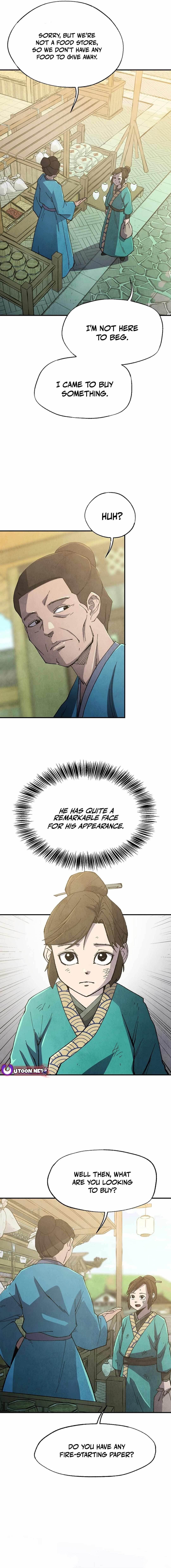 The Genius Grandson of Namgung Clan Chapter 3 - Page 15 in English