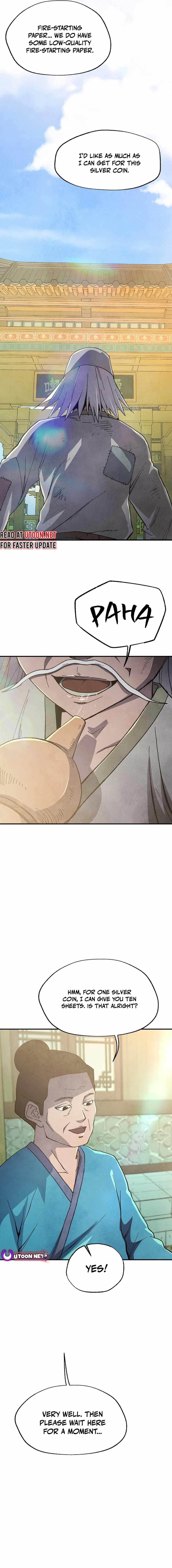 The Genius Grandson of Namgung Clan Chapter 3 - Page 16 in English