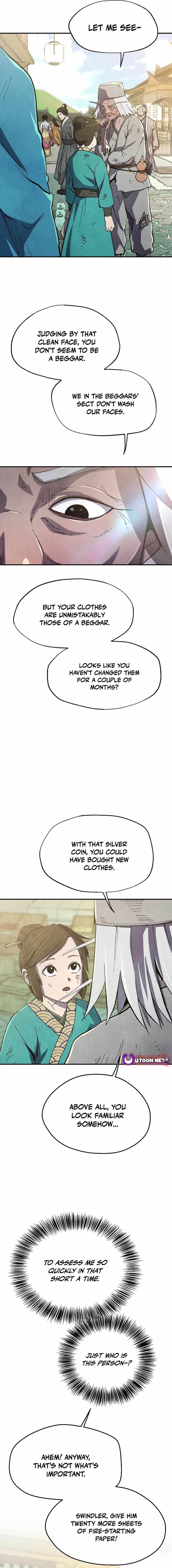 The Genius Grandson of Namgung Clan Chapter 3 - Page 18 in English