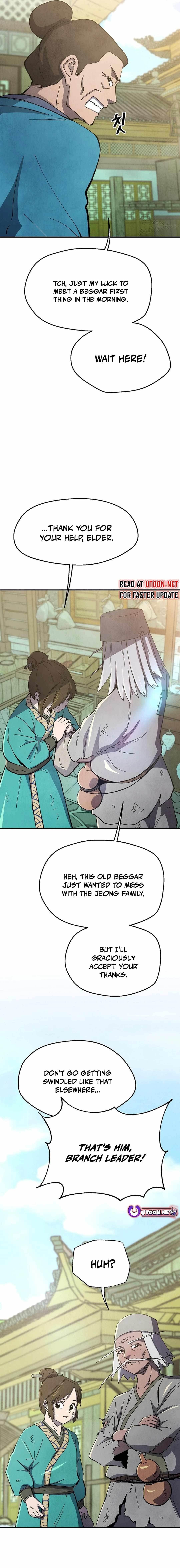 The Genius Grandson of Namgung Clan Chapter 3 - Page 19 in English