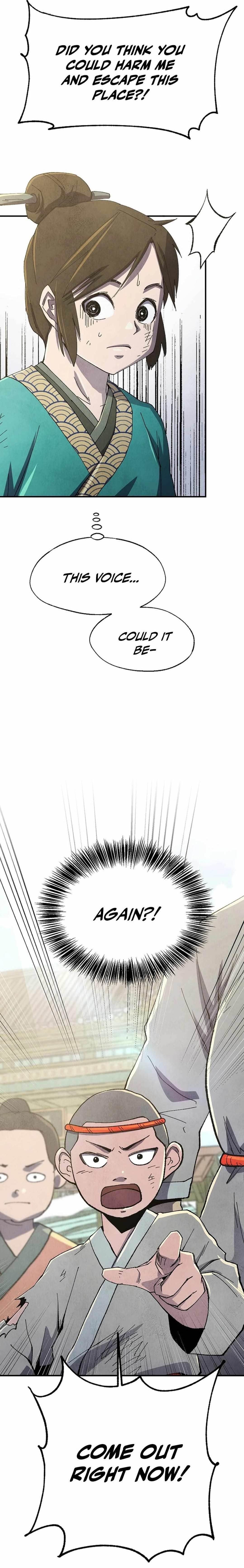 The Genius Grandson of Namgung Clan Chapter 3 - Page 20 in English