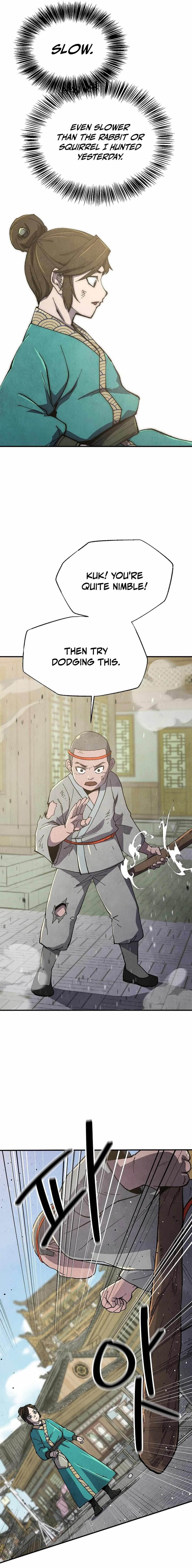 The Genius Grandson of Namgung Clan Chapter 3 - Page 6 in English