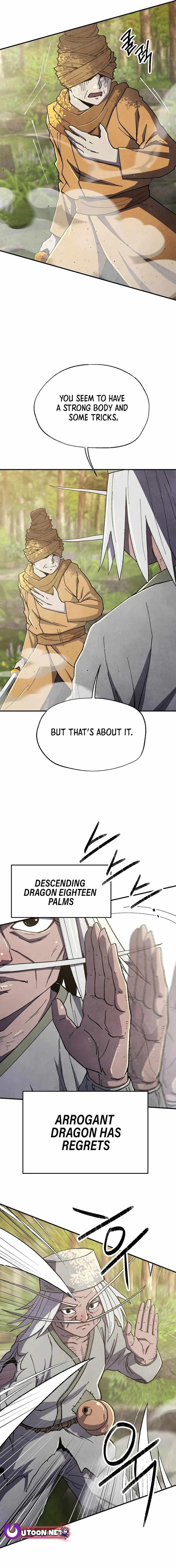 The Genius Grandson of Namgung Clan Chapter 30 - Page 13 in English