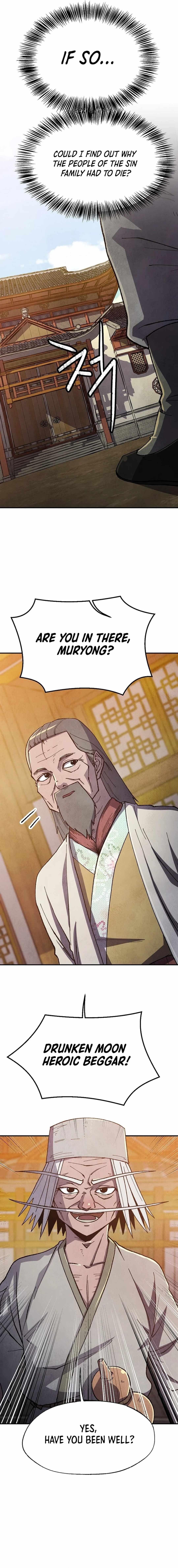 The Genius Grandson of Namgung Clan Chapter 30 - Page 20 in English