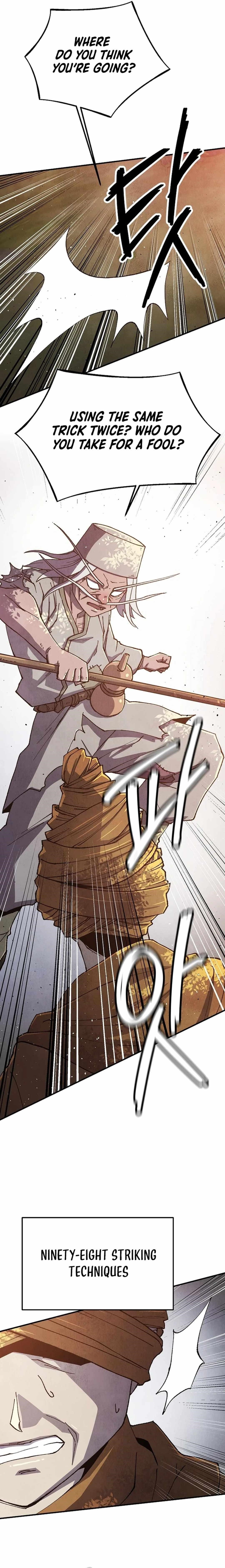 The Genius Grandson of Namgung Clan Chapter 30 - Page 4 in English