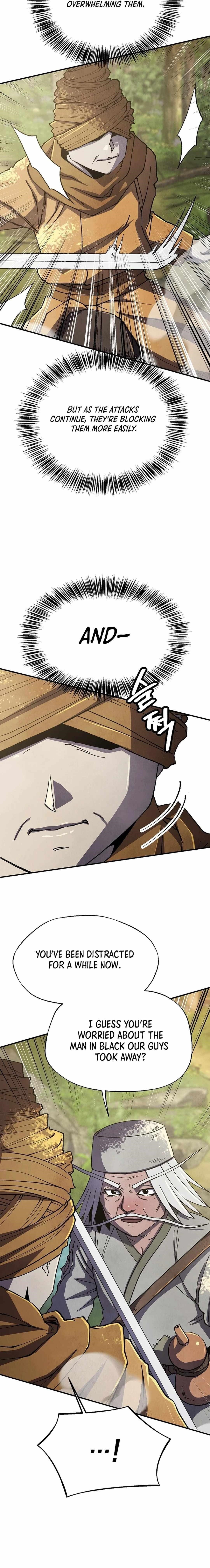 The Genius Grandson of Namgung Clan Chapter 30 - Page 9 in English