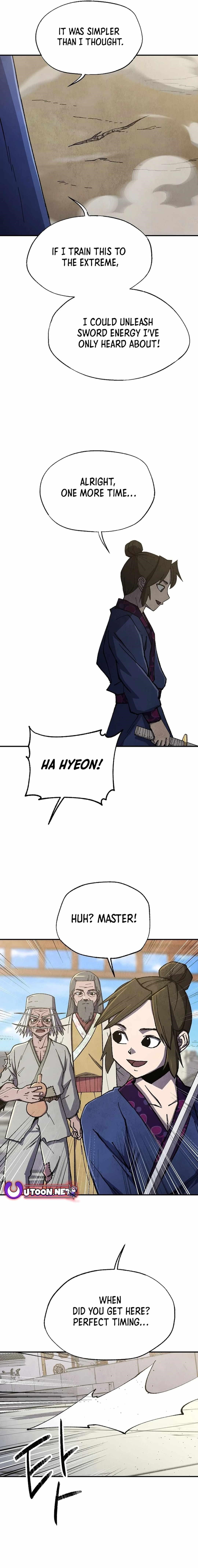 The Genius Grandson of Namgung Clan Chapter 31 - Page 13 in English