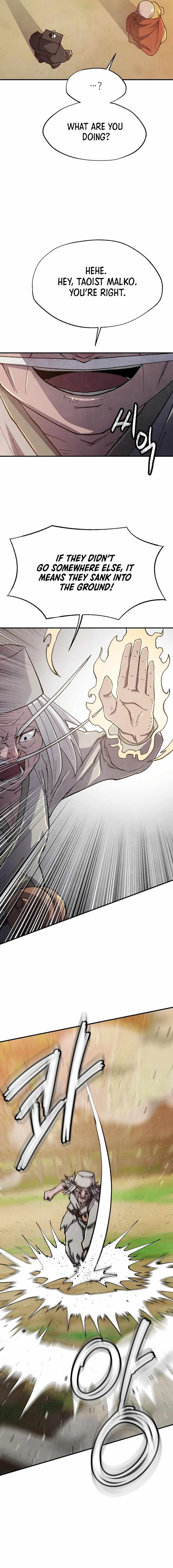 The Genius Grandson of Namgung Clan Chapter 31 - Page 20 in English