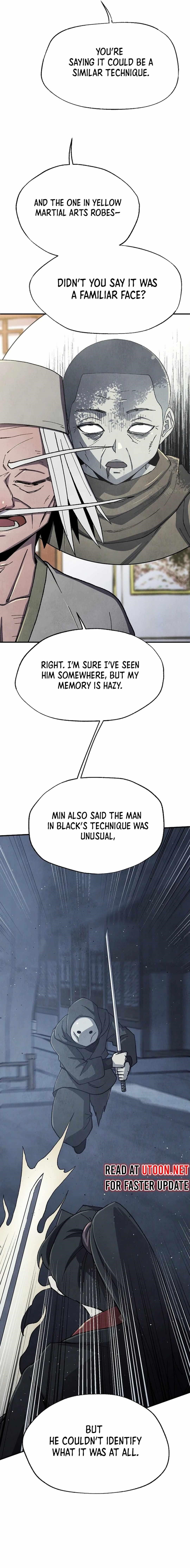 The Genius Grandson of Namgung Clan Chapter 31 - Page 5 in English
