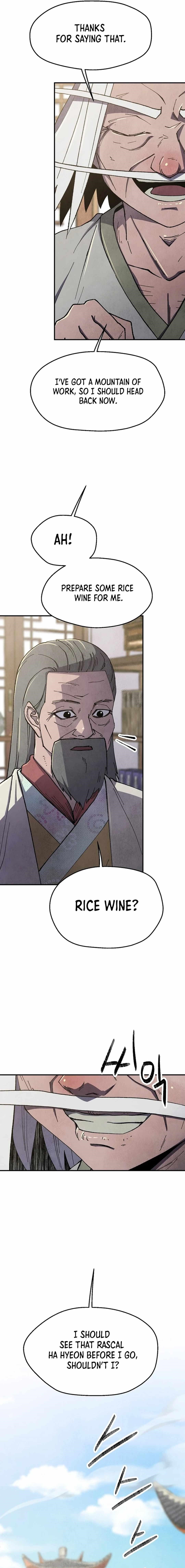 The Genius Grandson of Namgung Clan Chapter 31 - Page 7 in English