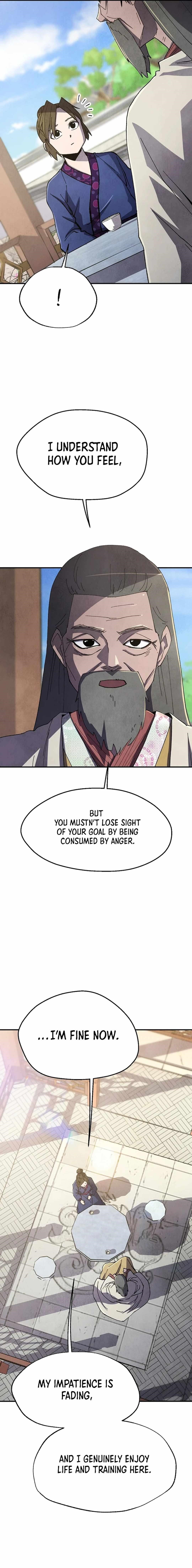 The Genius Grandson of Namgung Clan Chapter 32 - Page 11 in English