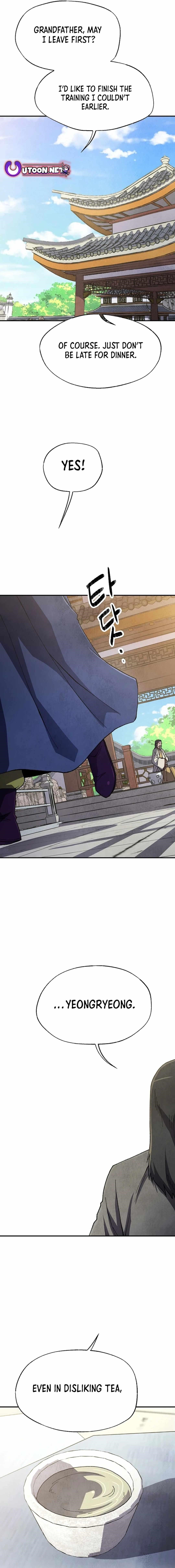 The Genius Grandson of Namgung Clan Chapter 32 - Page 13 in English