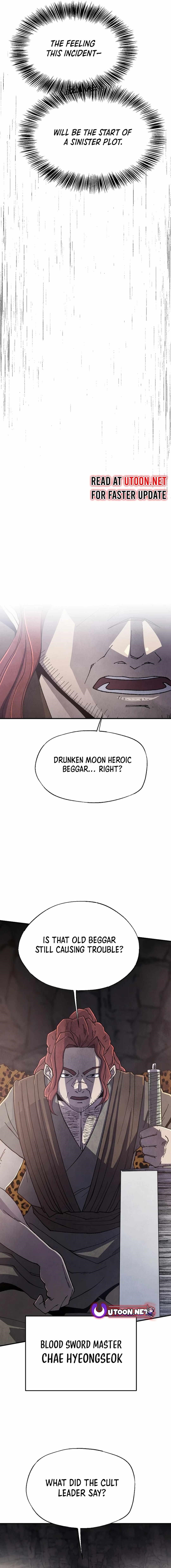 The Genius Grandson of Namgung Clan Chapter 32 - Page 18 in English