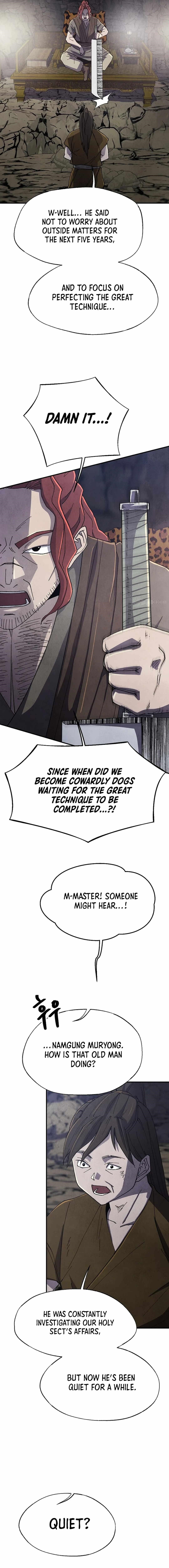 The Genius Grandson of Namgung Clan Chapter 32 - Page 19 in English