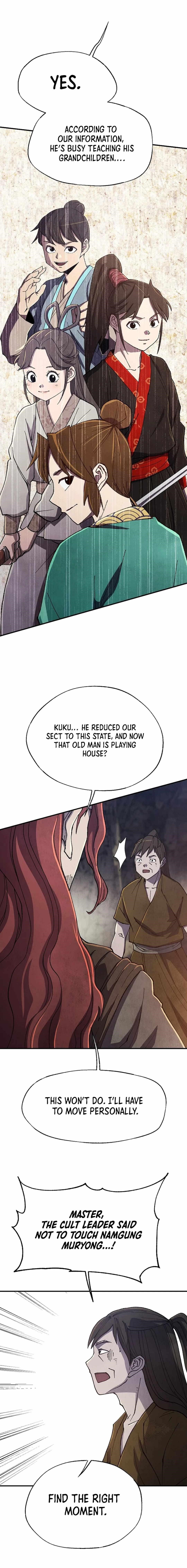 The Genius Grandson of Namgung Clan Chapter 32 - Page 20 in English