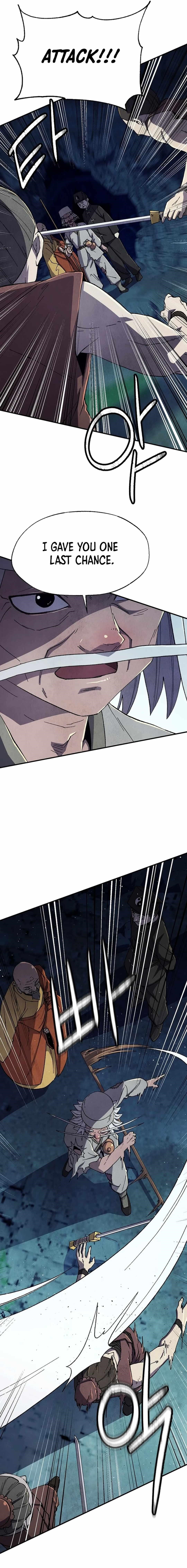 The Genius Grandson of Namgung Clan Chapter 32 - Page 7 in English