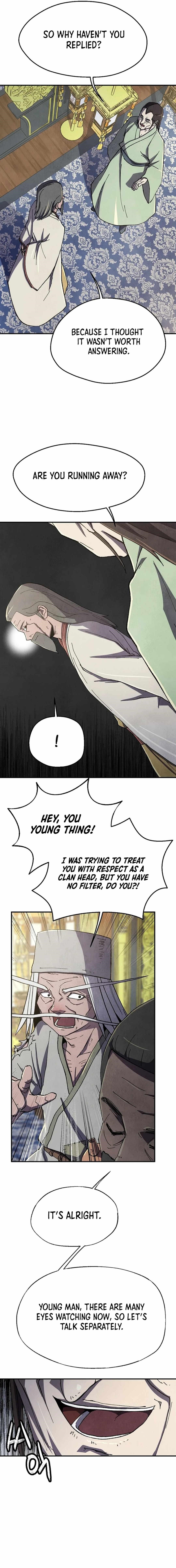 The Genius Grandson of Namgung Clan Chapter 33 - Page 11 in English