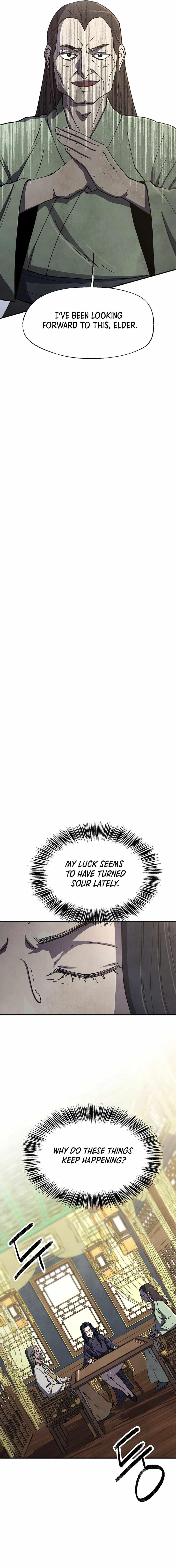 The Genius Grandson of Namgung Clan Chapter 33 - Page 12 in English