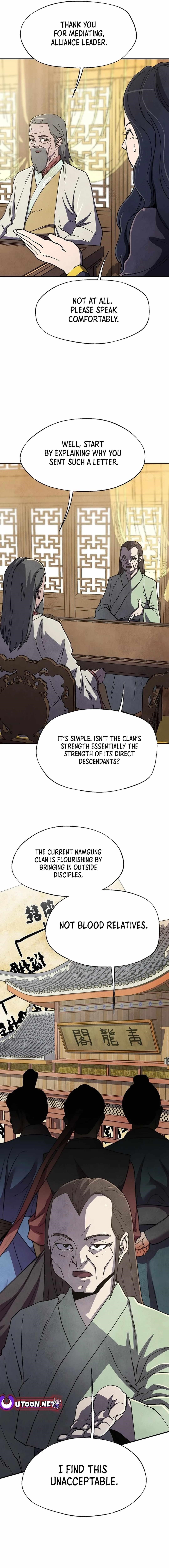 The Genius Grandson of Namgung Clan Chapter 33 - Page 13 in English