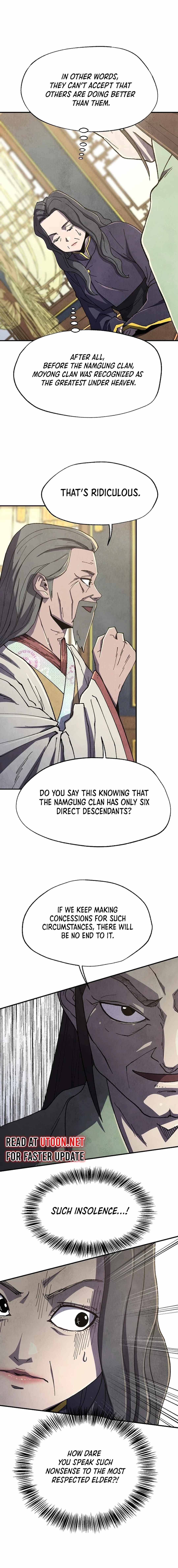 The Genius Grandson of Namgung Clan Chapter 33 - Page 14 in English