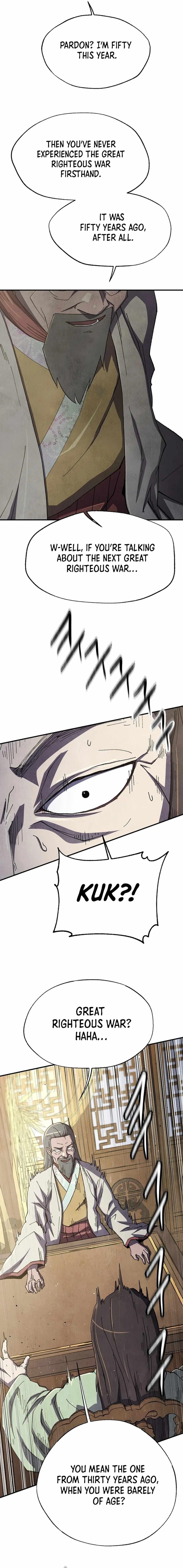 The Genius Grandson of Namgung Clan Chapter 33 - Page 16 in English