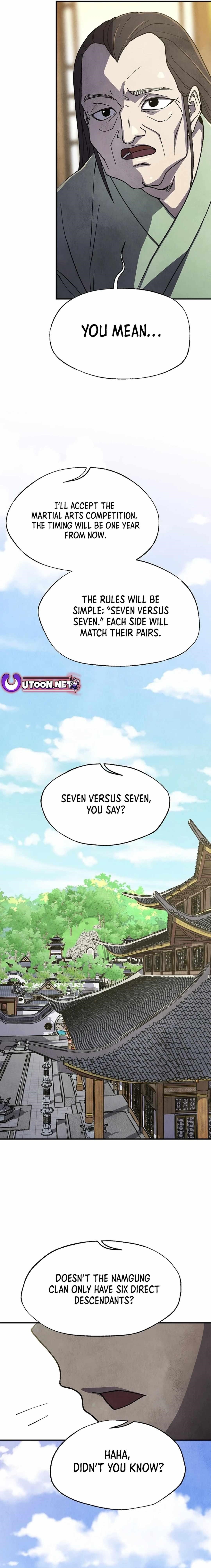 The Genius Grandson of Namgung Clan Chapter 33 - Page 19 in English
