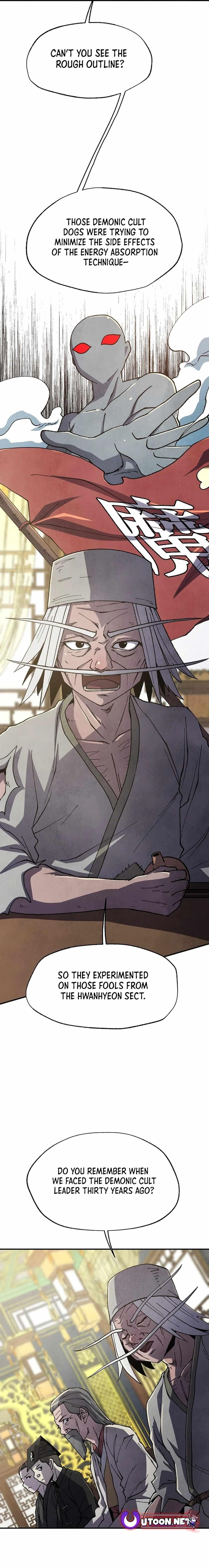The Genius Grandson of Namgung Clan Chapter 33 - Page 5 in English