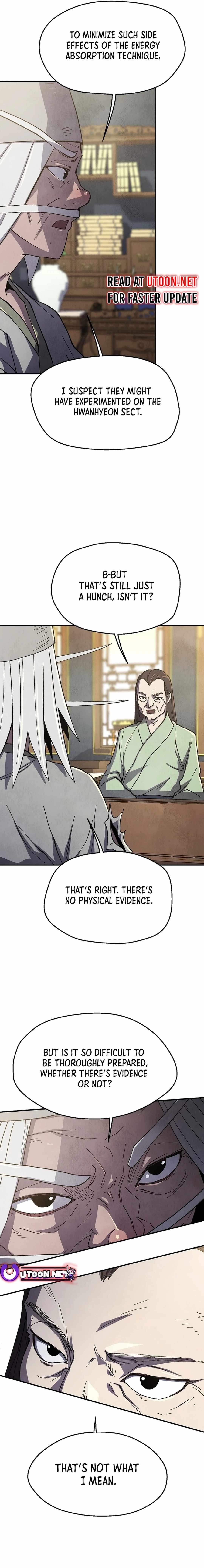 The Genius Grandson of Namgung Clan Chapter 33 - Page 7 in English