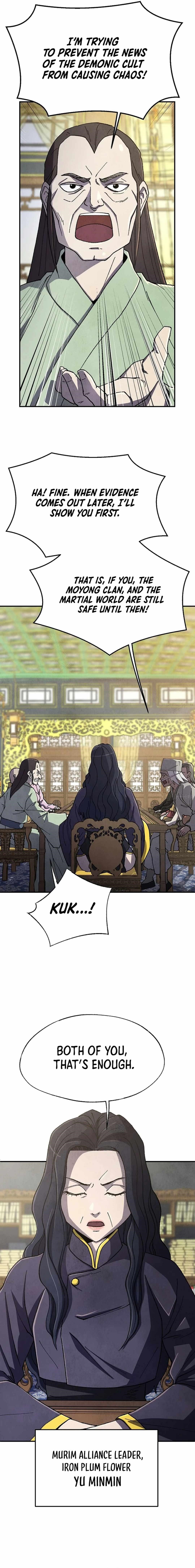The Genius Grandson of Namgung Clan Chapter 33 - Page 8 in English