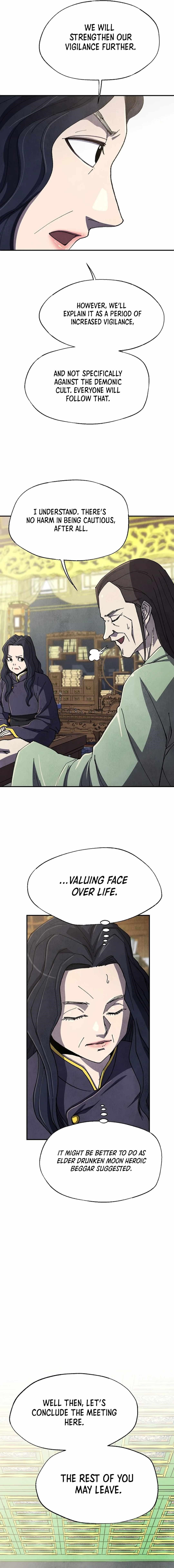 The Genius Grandson of Namgung Clan Chapter 33 - Page 9 in English