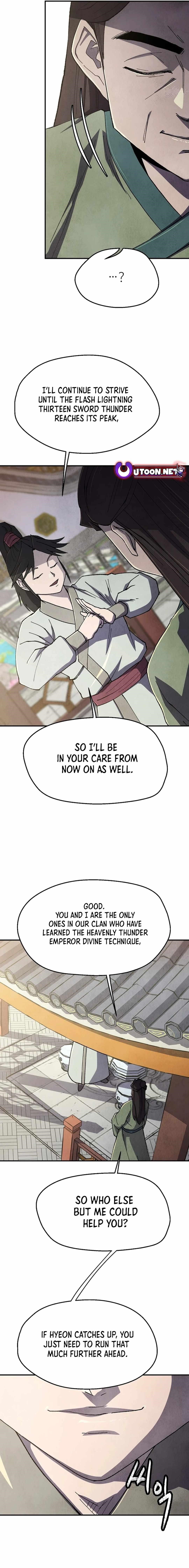 The Genius Grandson of Namgung Clan Chapter 34 - Page 13 in English