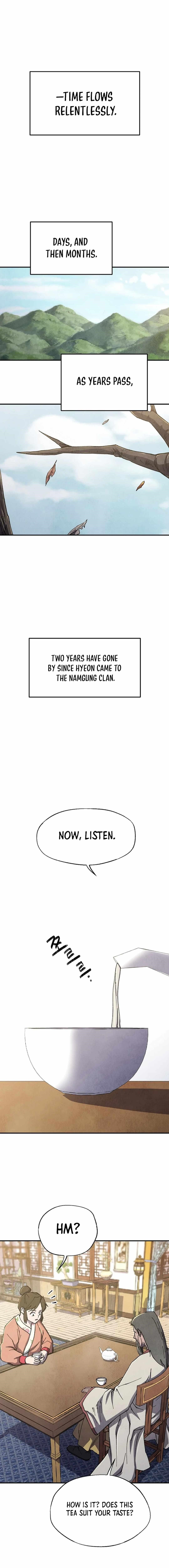 The Genius Grandson of Namgung Clan Chapter 34 - Page 15 in English