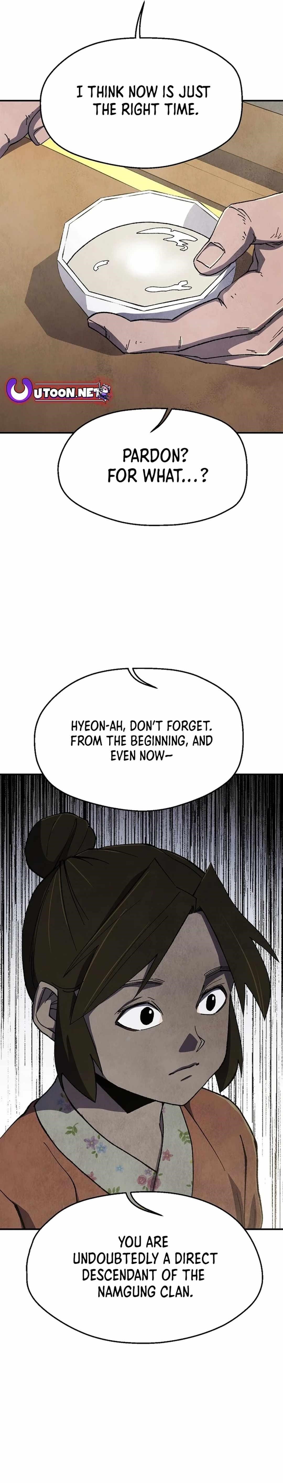 The Genius Grandson of Namgung Clan Chapter 34 - Page 19 in English