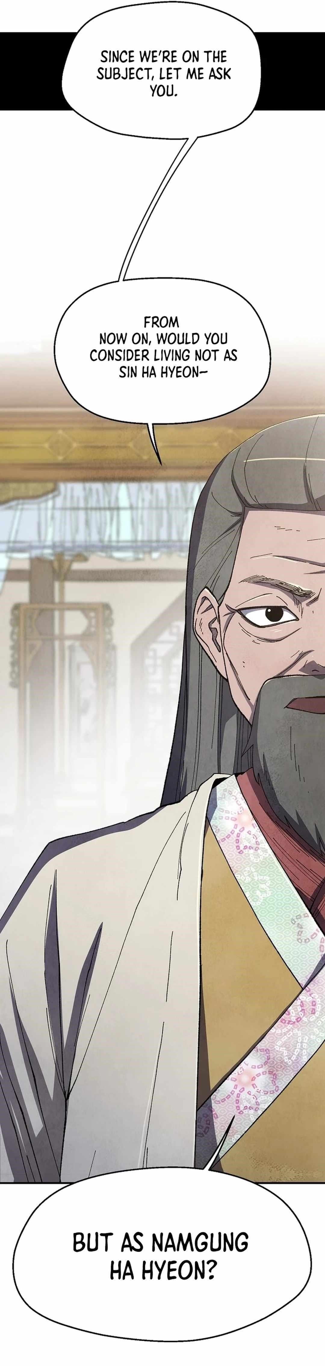 The Genius Grandson of Namgung Clan Chapter 34 - Page 20 in English