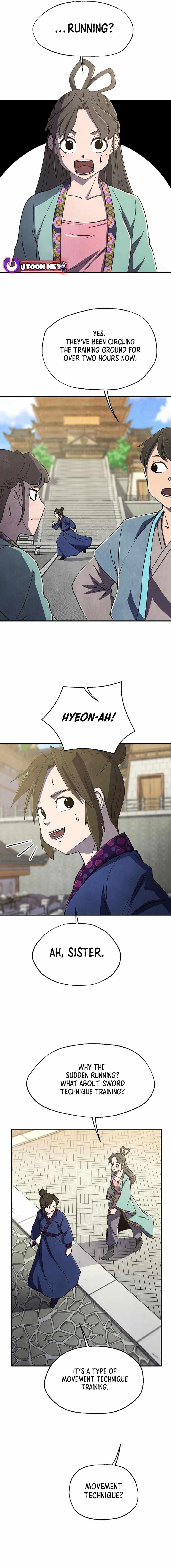The Genius Grandson of Namgung Clan Chapter 34 - Page 3 in English