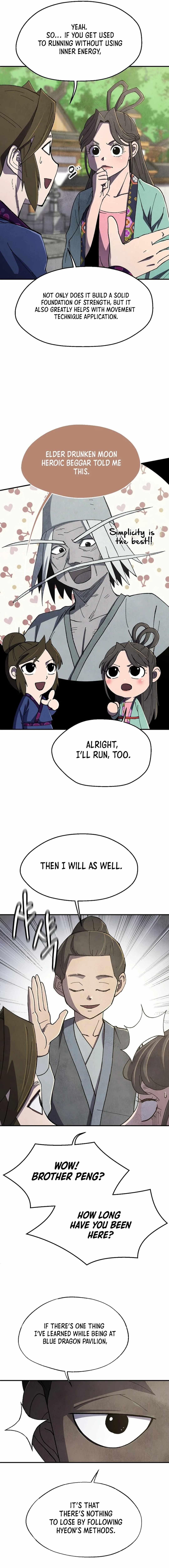 The Genius Grandson of Namgung Clan Chapter 34 - Page 4 in English
