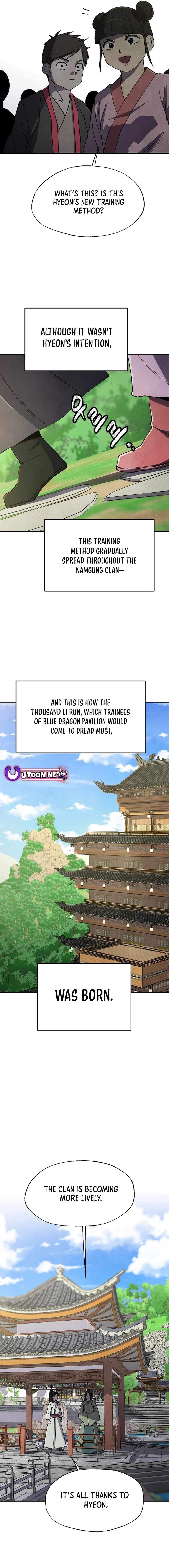 The Genius Grandson of Namgung Clan Chapter 34 - Page 6 in English