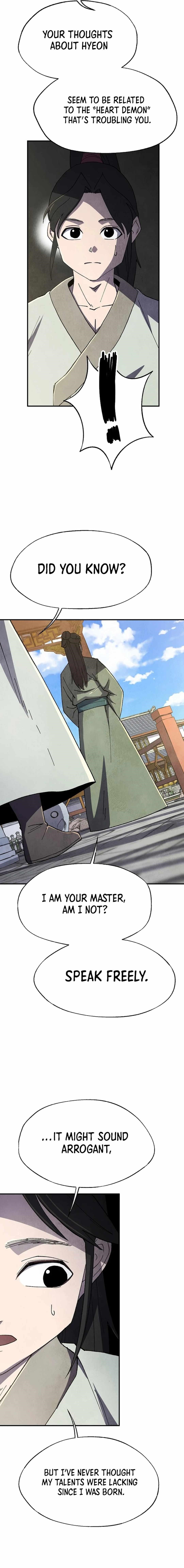 The Genius Grandson of Namgung Clan Chapter 34 - Page 8 in English