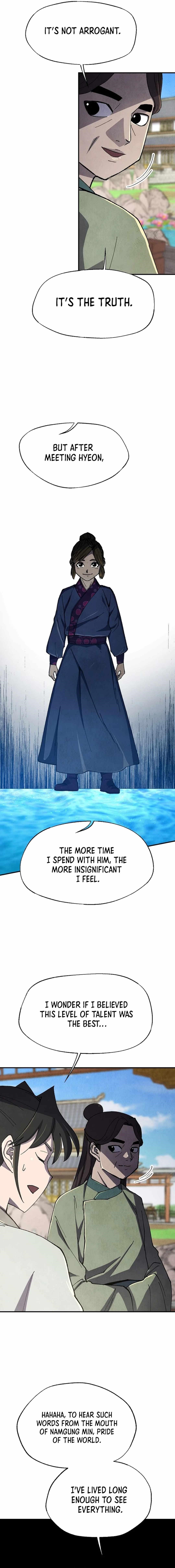The Genius Grandson of Namgung Clan Chapter 34 - Page 9 in English