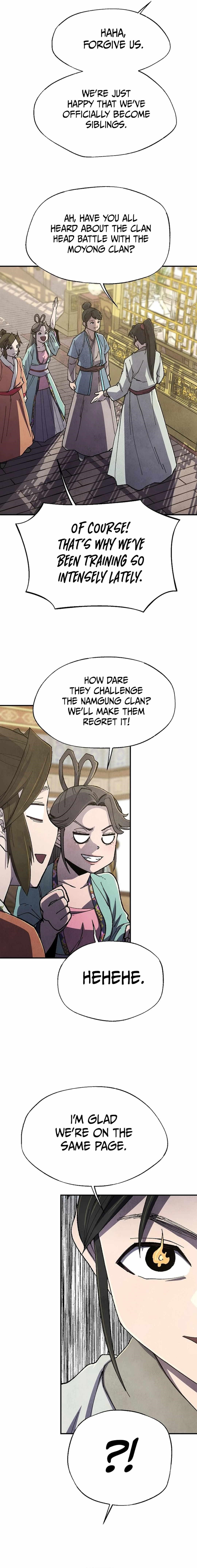The Genius Grandson of Namgung Clan Chapter 35 - Page 10 in English