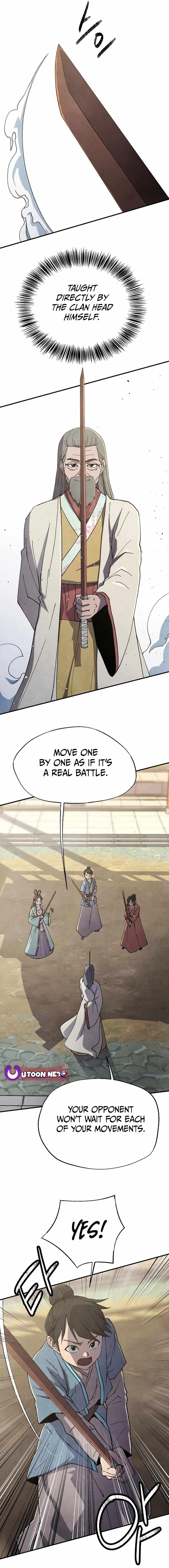 The Genius Grandson of Namgung Clan Chapter 35 - Page 12 in English