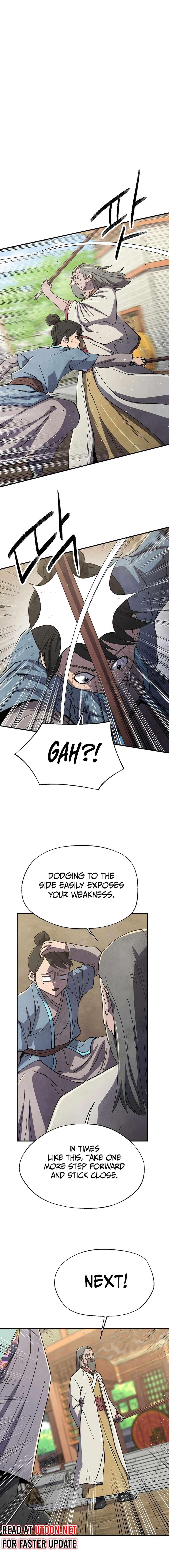 The Genius Grandson of Namgung Clan Chapter 35 - Page 13 in English