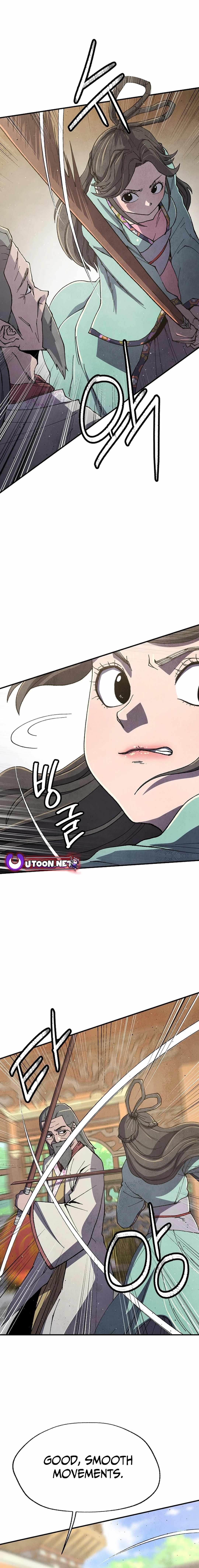 The Genius Grandson of Namgung Clan Chapter 35 - Page 14 in English