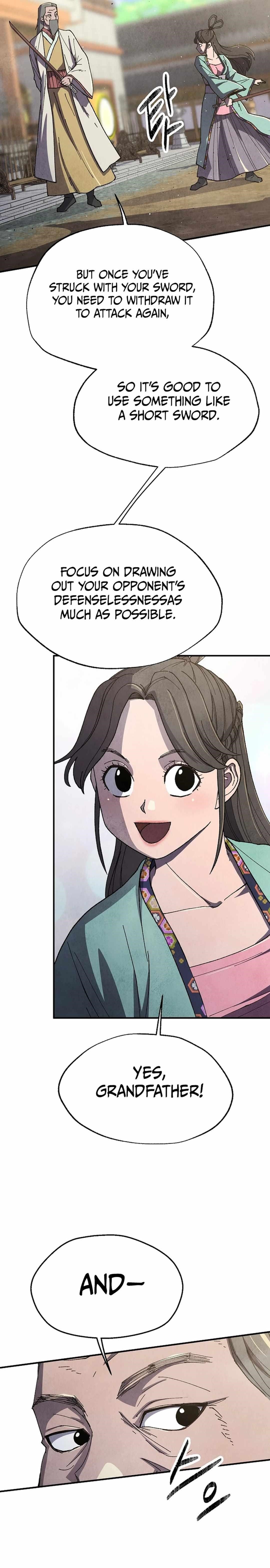The Genius Grandson of Namgung Clan Chapter 35 - Page 15 in English