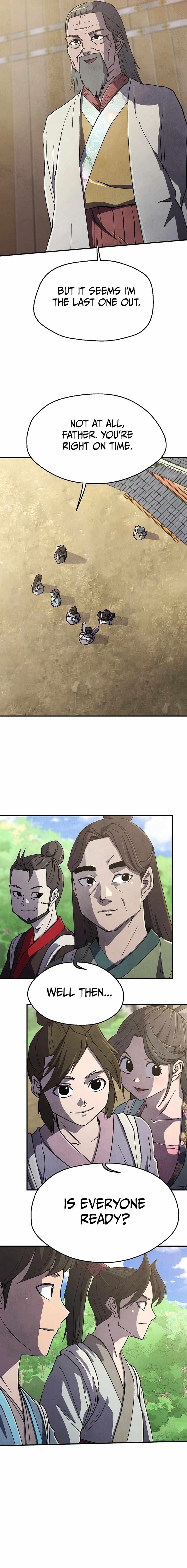 The Genius Grandson of Namgung Clan Chapter 35 - Page 19 in English