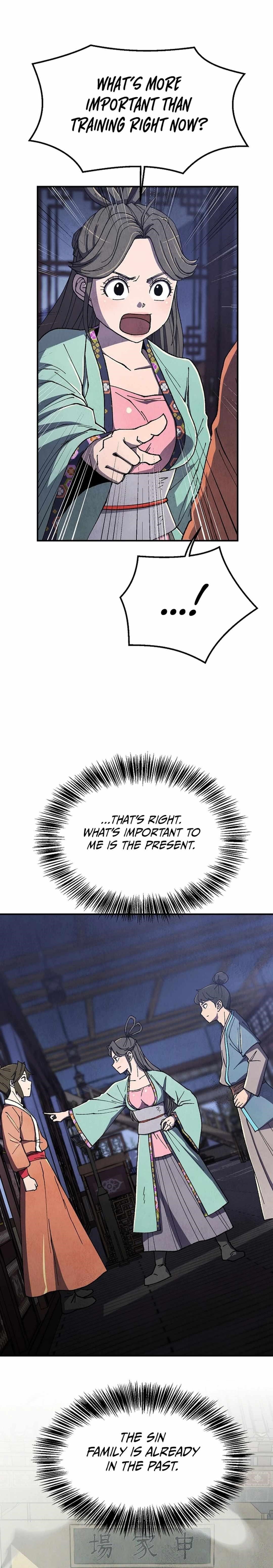 The Genius Grandson of Namgung Clan Chapter 35 - Page 5 in English
