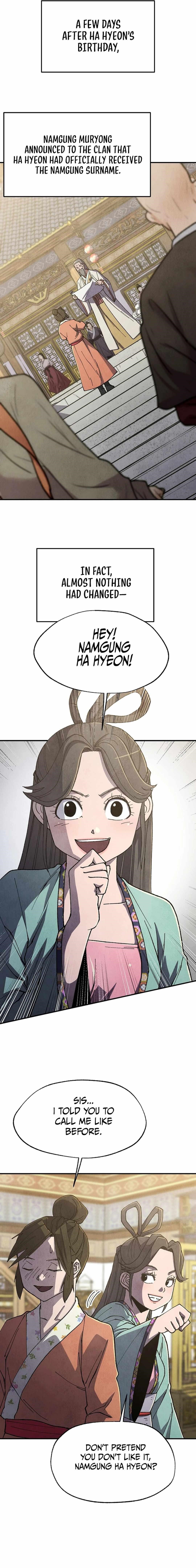 The Genius Grandson of Namgung Clan Chapter 35 - Page 8 in English