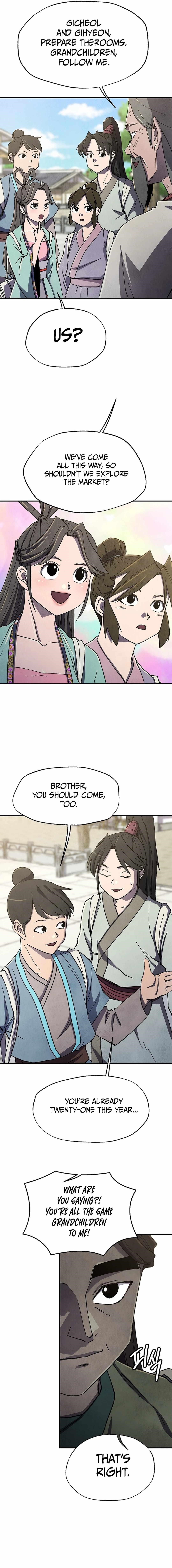 The Genius Grandson of Namgung Clan Chapter 36 - Page 10 in English