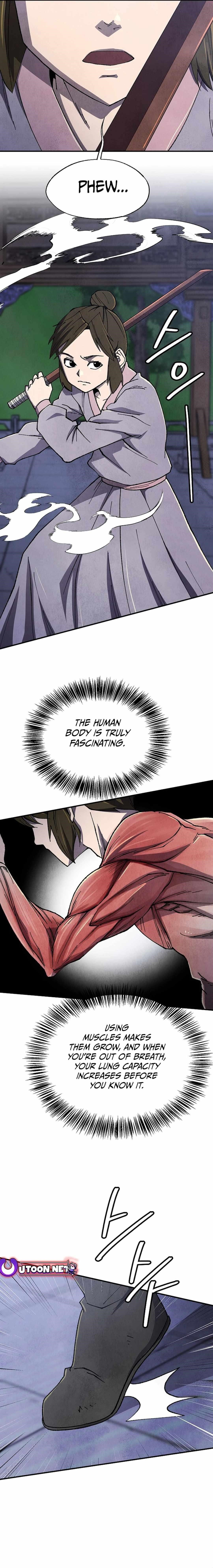 The Genius Grandson of Namgung Clan Chapter 36 - Page 12 in English