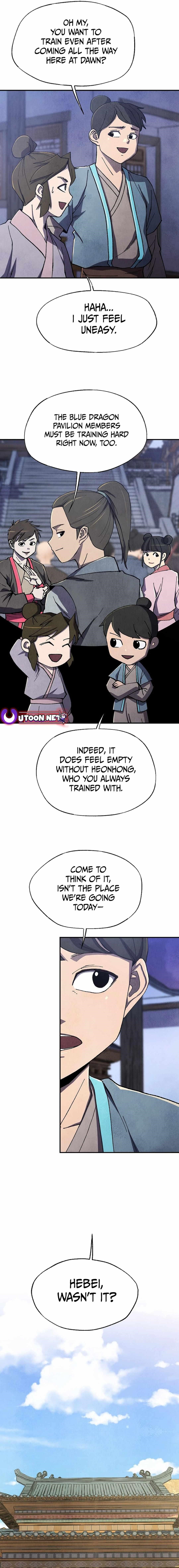 The Genius Grandson of Namgung Clan Chapter 36 - Page 14 in English